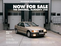 Andere farben Gebraucht 1991 BMW 316 Limousine | 5.800 €