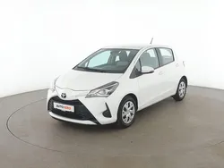 Weiß Gebraucht 2019 Toyota Yaris Comfort Limousine | 11.890 € (Fairer Preis)