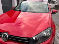 Rot Gebraucht 2009 VW Golf VI Trendline Limousine | 2.450 € (Superpreis)