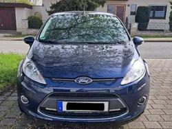 Blau Gebraucht 2012 Ford Fiesta Titanium Kleinwagen | 4.980 € (Guter Preis)
