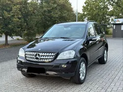 Schwarz Gebraucht 2007 Mercedes ML320 Sport SUV | 6.390 € (Fairer Preis)