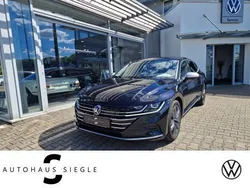Deep black (metallic) Gebraucht 2021 VW Arteon Elegance Kombi | 24.840 € (Guter Preis)