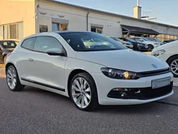 Weiß Gebraucht 2009 VW Scirocco Coupé | 10.290 € (Teuer)
