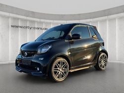 Schwarz Gebraucht 2017 Smart ForTwo Cabrio Brabus Cabrio | 11.990 € (Superpreis)