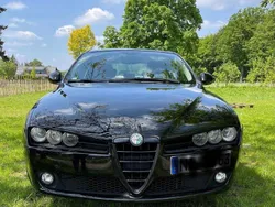 Schwarz Gebraucht 2006 Alfa Romeo 159 Limousine | 3.200 € (Fairer Preis)