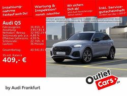 Florettsilber metallic Gebraucht 2022 Audi Q5 S-Line SUV | 36.850 € (Guter Preis)
