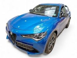 Blau Gebraucht 2023 Alfa Romeo Stelvio Veloce SUV | 38.499 € (Fairer Preis)