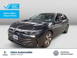 Grenadillschwarz metallic Gebraucht 2025 VW Passat Elegance Kombi | 36.930 € (Superpreis)