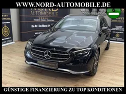 Obsidianschwarz meta (metallic) Gebraucht 2021 Mercedes E300 Avantgarde Kombi | 27.750 € (Fairer Preis)