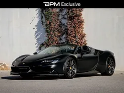 Schwarz Gebraucht 2023 Ferrari SF90 Cabrio | 494.000 €