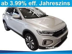 Silber Gebraucht 2024 VW T-Roc Move SUV | 23.498 € (Guter Preis)
