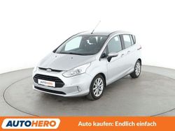 Grau Gebraucht 2015 Ford B-MAX Titanium Van / Kleinbus | 11.430 € (Fairer Preis)