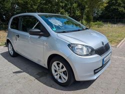 Silber Gebraucht 2014 Skoda Citigo G-TEC Active Kleinwagen | 3.900 €