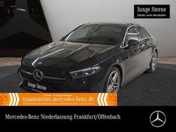 Schwarz Gebraucht 2024 Mercedes A250 AMG Limousine | 36.890 € (Fairer Preis)