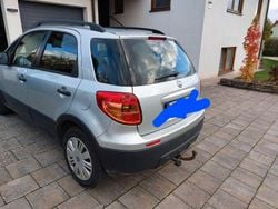 Silber Gebraucht 2006 Fiat Sedici Emotion SUV | 1.000 € (Superpreis)