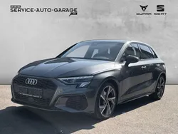 Grau Gebraucht 2020 Audi A3 Sportback S-Line Limousine | 21.900 € (Teuer)