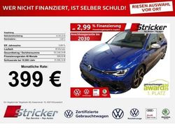 Lapiz blue metallic Gebraucht 2025 VW Golf VIII R Limousine | 43.949 € (Guter Preis)