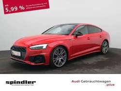 Tangorot metallic Gebraucht 2022 Audi S5 Limousine | 46.380 € (Guter Preis)