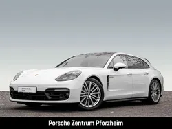 Weiss Gebraucht 2021 Porsche Panamera 4 Sport Turismo Limousine | 83.880 € (Guter Preis)
