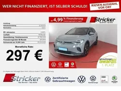 Grau (mondsteingrau) Gebraucht 2023 VW ID.4 Pro Performance SUV | 30.457 € (Fairer Preis)