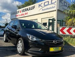 Schwarz Gebraucht 2017 Opel Astra Business Limousine | 9.900 € (Fairer Preis)
