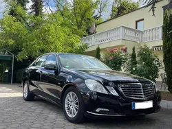 Schwarz Gebraucht 2010 Mercedes 220 Limousine | 11.700 €