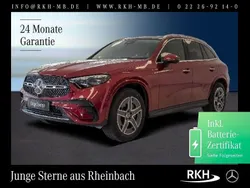 Rot Gebraucht 2024 Mercedes GLC300e AMG line SUV | 64.800 € (Guter Preis)