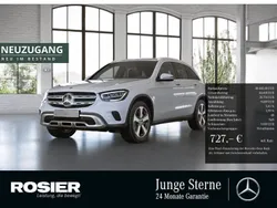 Weiss / polarweiß Gebraucht 2022 Mercedes GLC400d SUV | 48.445 € (Fairer Preis)