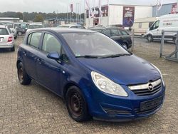 Blau Gebraucht 2009 Opel Corsa Basis Limousine | 1.200 € (Guter Preis)