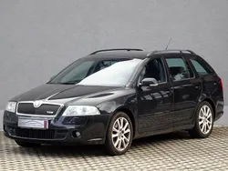 Schwarzmagic perleffekt (metallic) Gebraucht 2007 Skoda Octavia RS Kombi | 4.980 € (Fairer Preis)