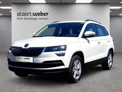 Candyweiss Gebraucht 2020 Skoda Karoq Ambition SUV | 26.690 € (Guter Preis)