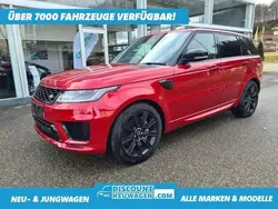 Italien racing red Gebraucht 2021 Land Rover Range Rover Sport HSE SUV | 51.166 €