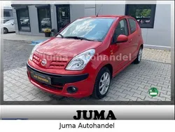 Rot Gebraucht 2009 Nissan Pixo Acenta Kleinwagen | 3.499 € (Etwas zu teuer)