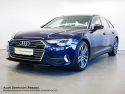 Blau Gebraucht 2022 Audi A6 S-Line Kombi | 41.860 € (Teuer)
