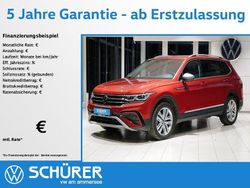 Kings red metallic Gebraucht 2022 VW Tiguan Allspace Elegance SUV | 36.987 € (Fairer Preis)