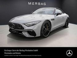 Alpingrau Gebraucht 2024 Mercedes SL55 AMG AMG Line Premium Plus Cabrio | 126.690 € (Etwas zu teuer)