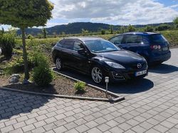 Schwarz Gebraucht 2010 Mazda 6 Inclusive Kombi | 3.200 € (Fairer Preis)
