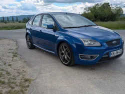 Blau Gebraucht 2007 Ford Focus ST Limousine | 5.500 € (Superpreis)