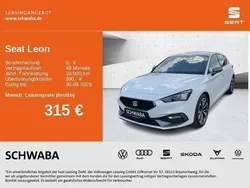 Weiß Neu 2025 Seat Leon FR Limousine | 32.390 € (Fairer Preis)