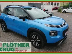 Blau metallic Gebraucht 2018 Citroën C3 Aircross Feel SUV | 13.570 € (Etwas zu teuer)