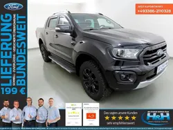 Agateblack Gebraucht 2021 Ford Ranger Wildtrack Abholung | 36.440 € (Guter Preis)