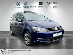 Blau Gebraucht 2022 VW Sharan Active Van / Kleinbus | 25.890 € (Fairer Preis)