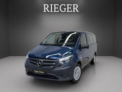 Blau Gebraucht 2022 Mercedes Vito Kombi | 32.990 € (Fairer Preis)