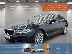 Schwarz Gebraucht 2023 BMW 520 Sport Line Limousine | 43.410 € (Guter Preis)
