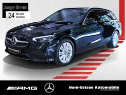 Metalliclack obsidianschwarz Gebraucht 2024 Mercedes C180 Avantgarde Kombi | 33.490 € (Guter Preis)