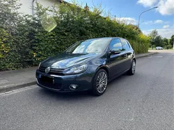 Blau Gebraucht 2009 VW Golf VI Limousine | 7.850 € (Fairer Preis)