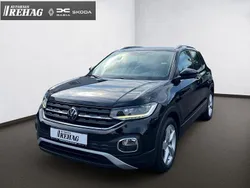 Deep black perleffekt Gebraucht 2020 VW T-Cross Style SUV | 21.990 € (Fairer Preis)