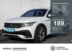 Pure white Gebraucht 2023 VW Tiguan R-line SUV | 33.750 € (Guter Preis)