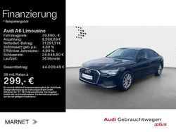 Brillantschwarz Gebraucht 2023 Audi A6 Performance Limousine | 39.890 € (Guter Preis)