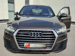 Braun Gebraucht 2015 Audi Q7 S-Line SUV | 32.800 € (Teuer)